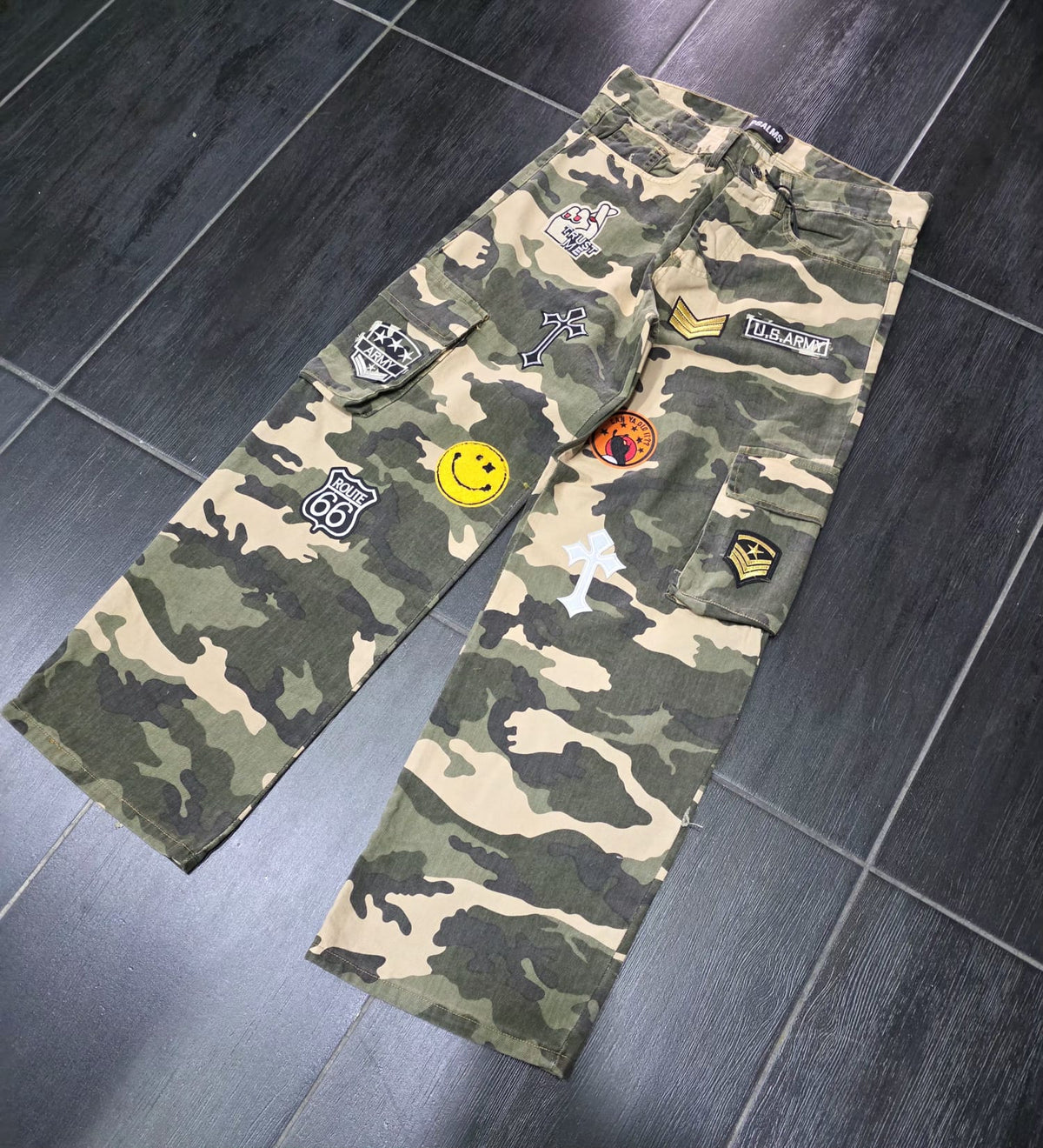 JEANS  MOD MILITARY