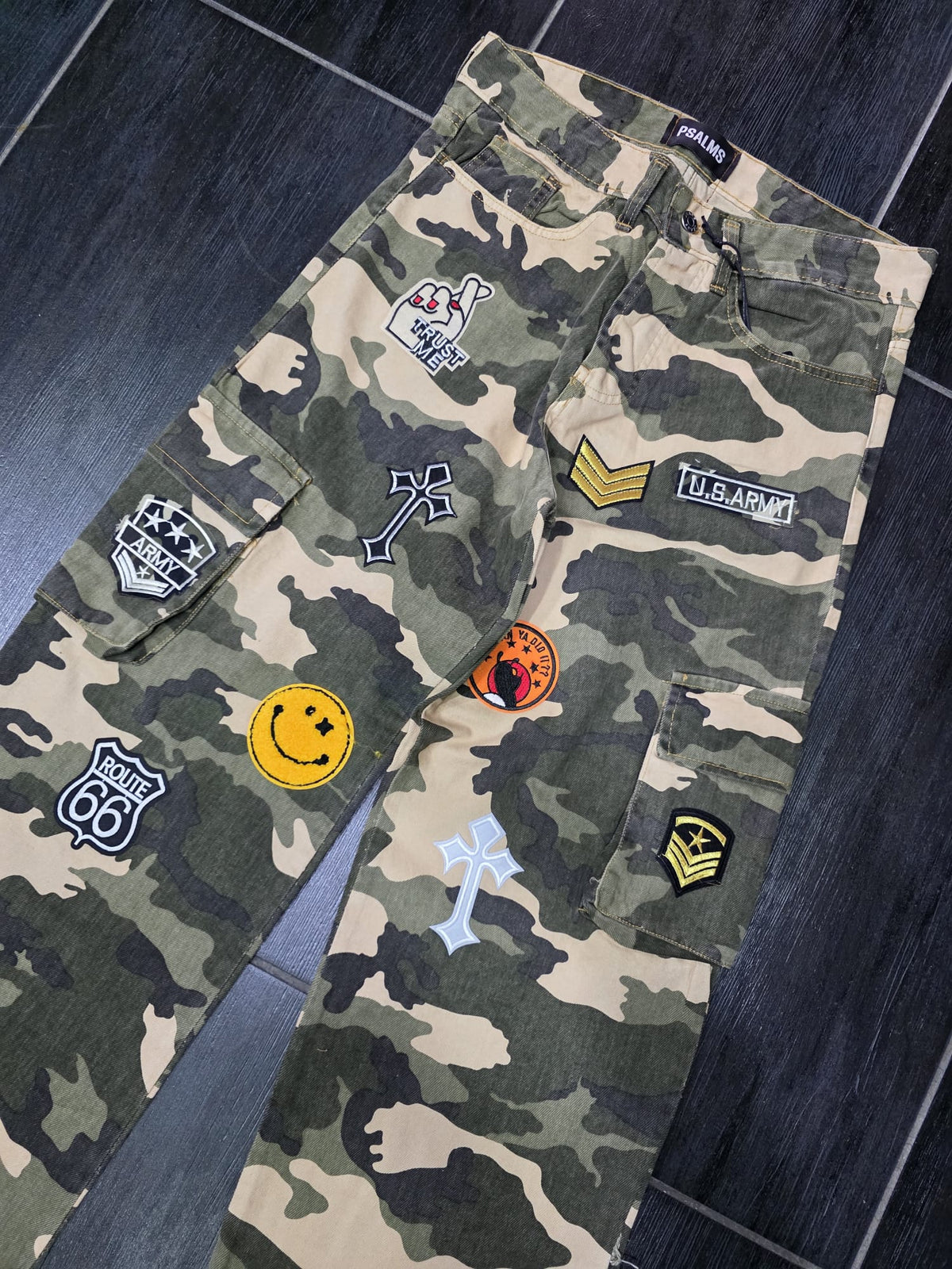 JEANS  MOD MILITARY