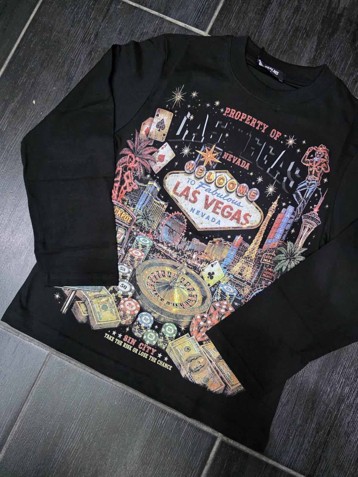 LONG SLEEVE LAS VEGAS