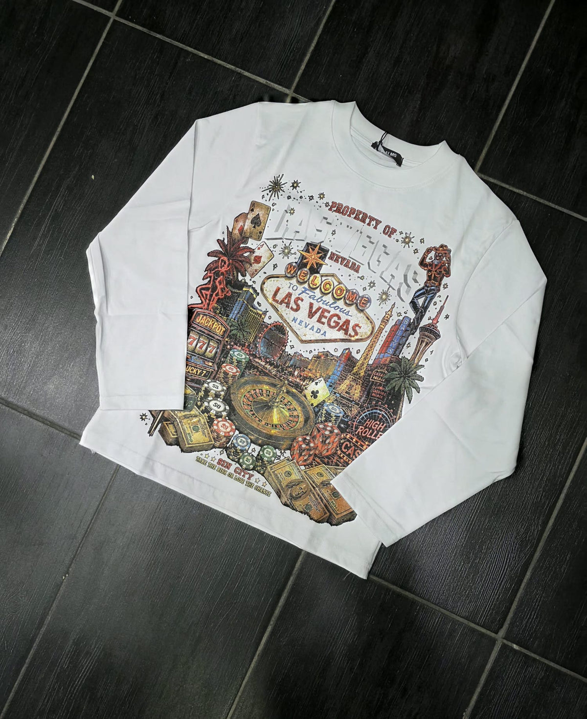 LONG SLEEVE LAS VEGAS