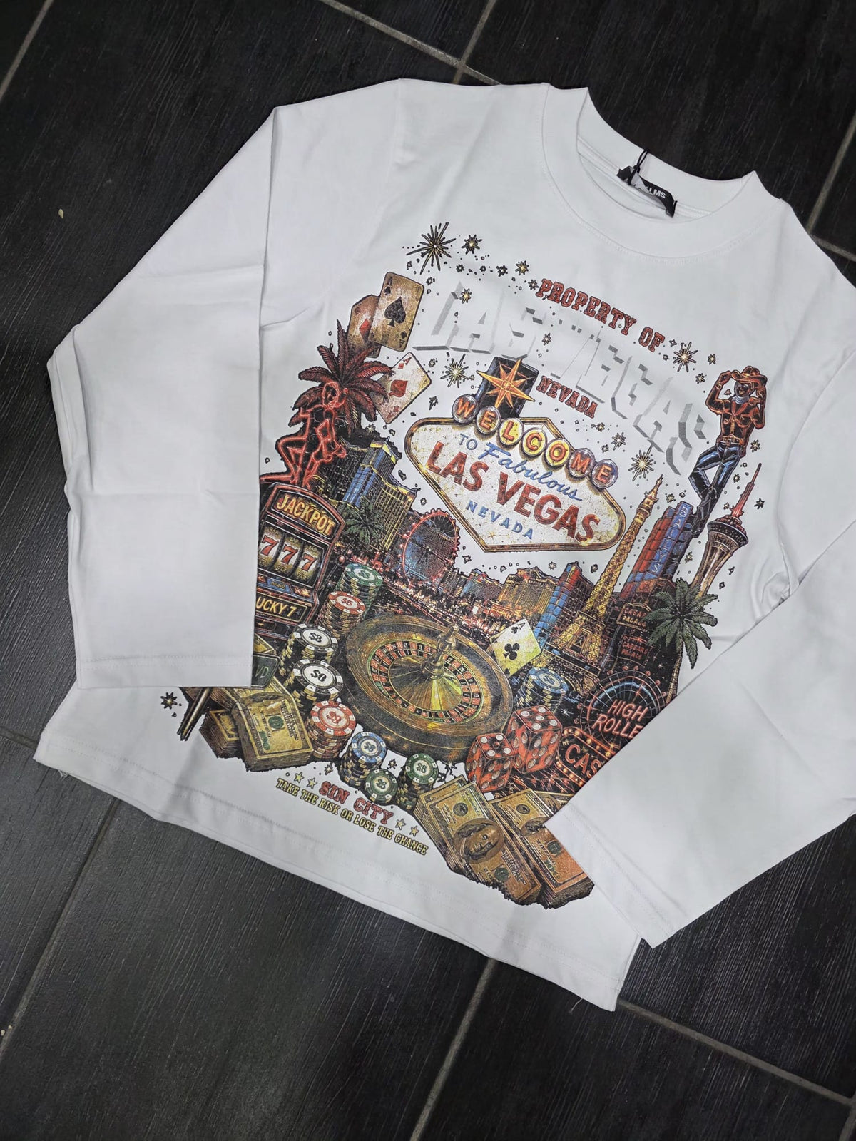 LONG SLEEVE LAS VEGAS