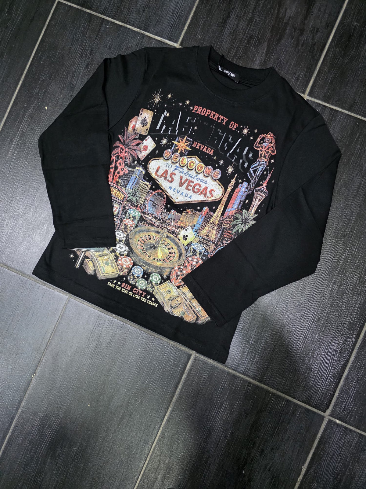 LONG SLEEVE LAS VEGAS
