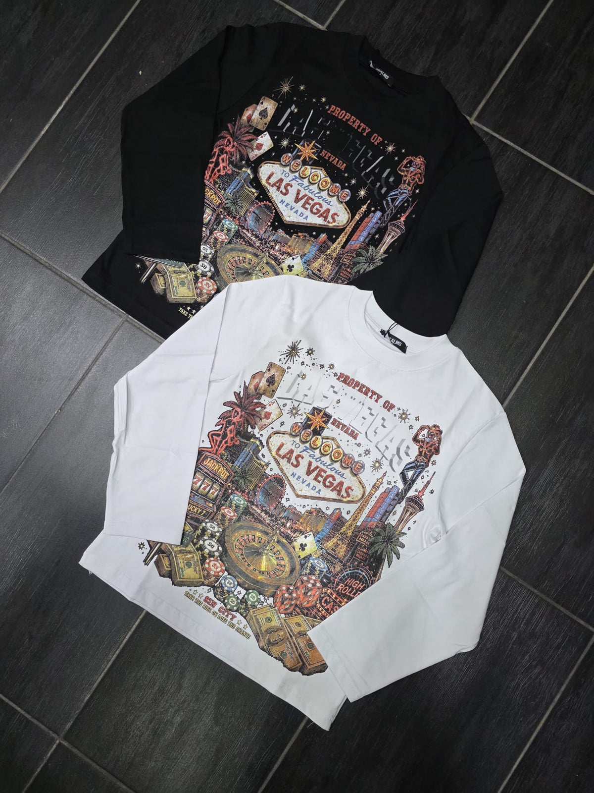 LONG SLEEVE LAS VEGAS