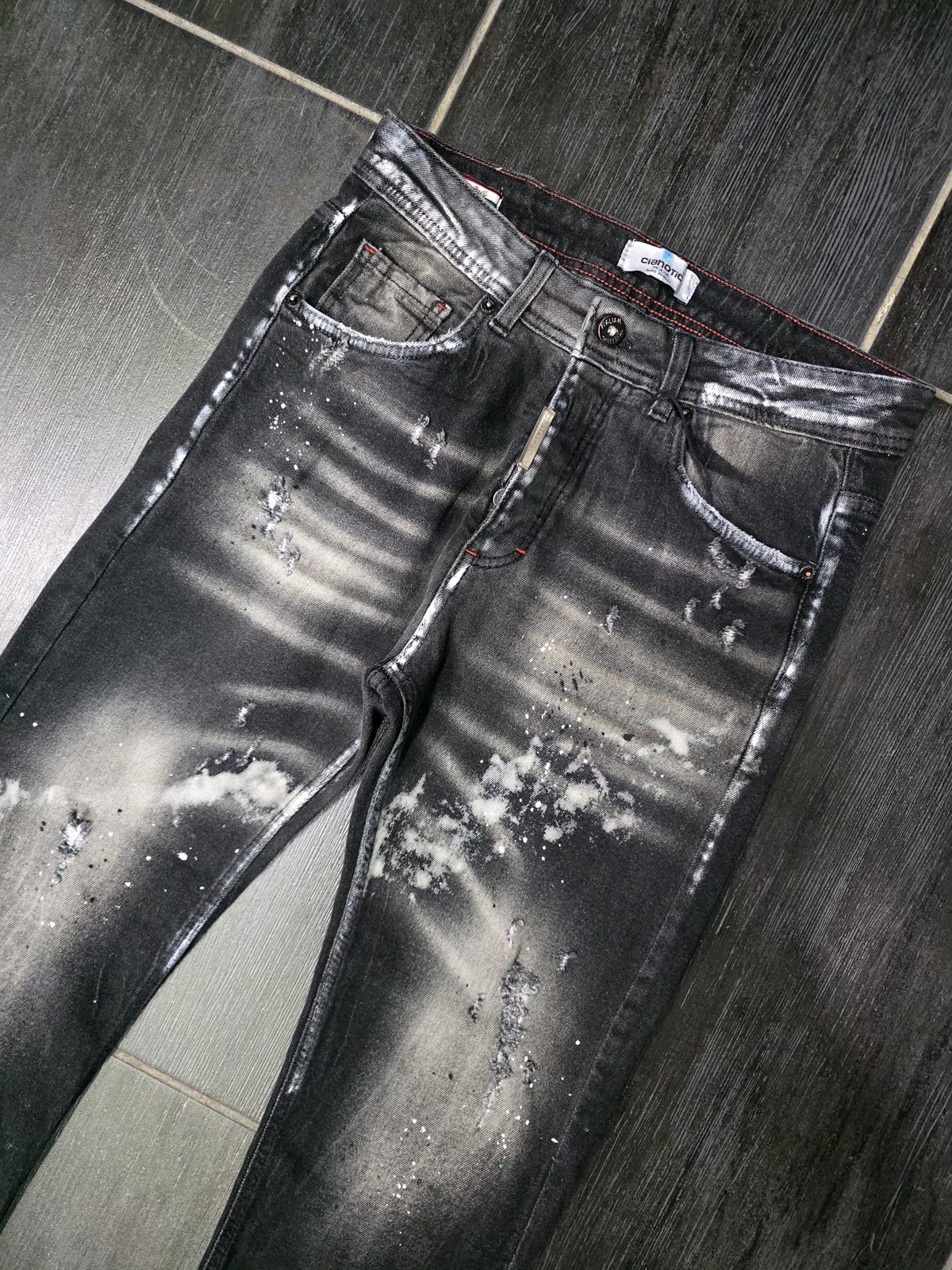 JEANS MOD NOTHING BLACK