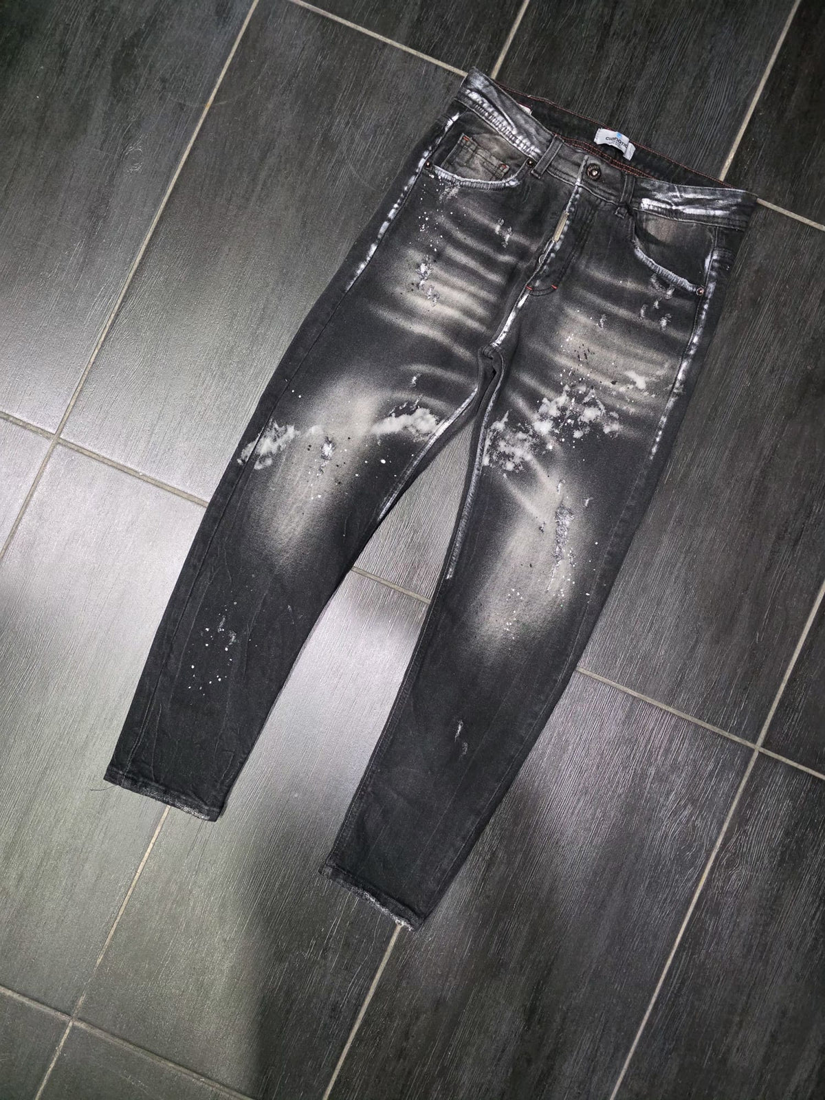 JEANS MOD NOTHING BLACK