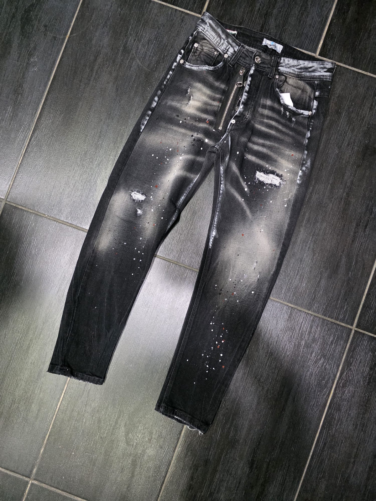 JEANS MOD CNT4 ZIP