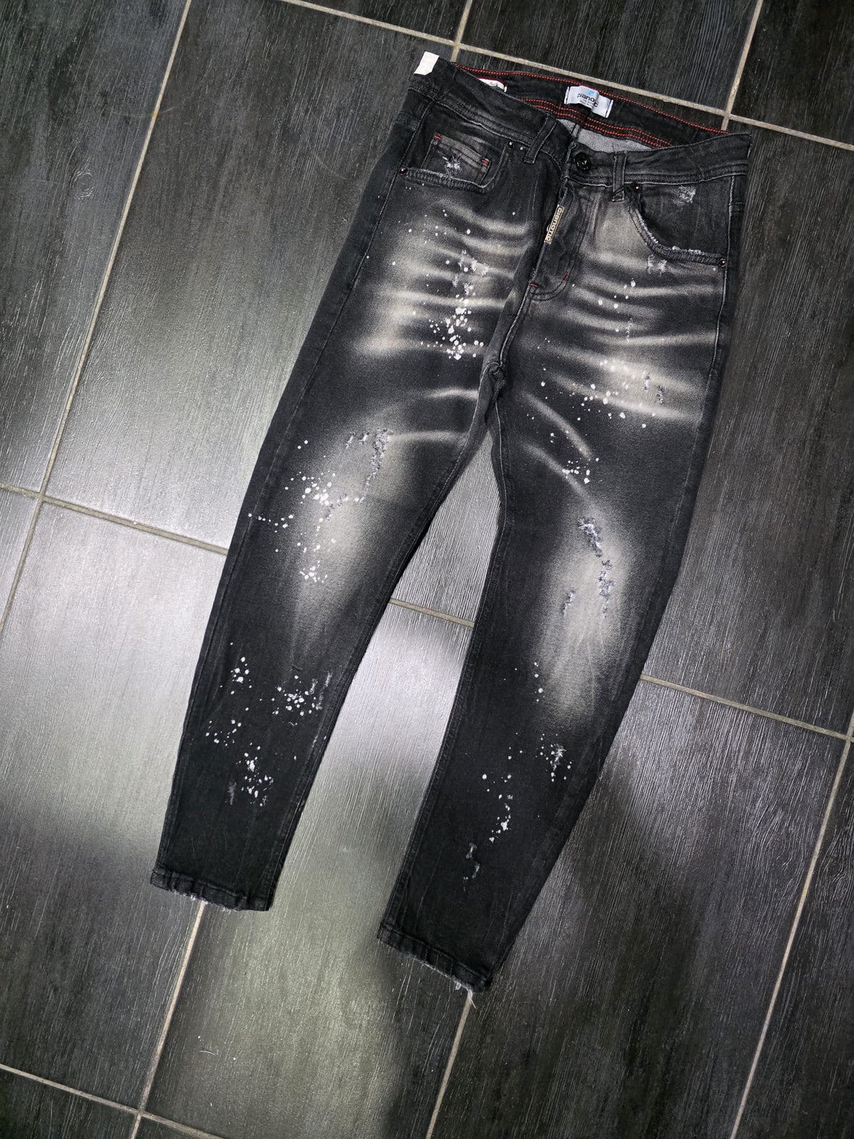 JEANS MOD DQ6 BLACK