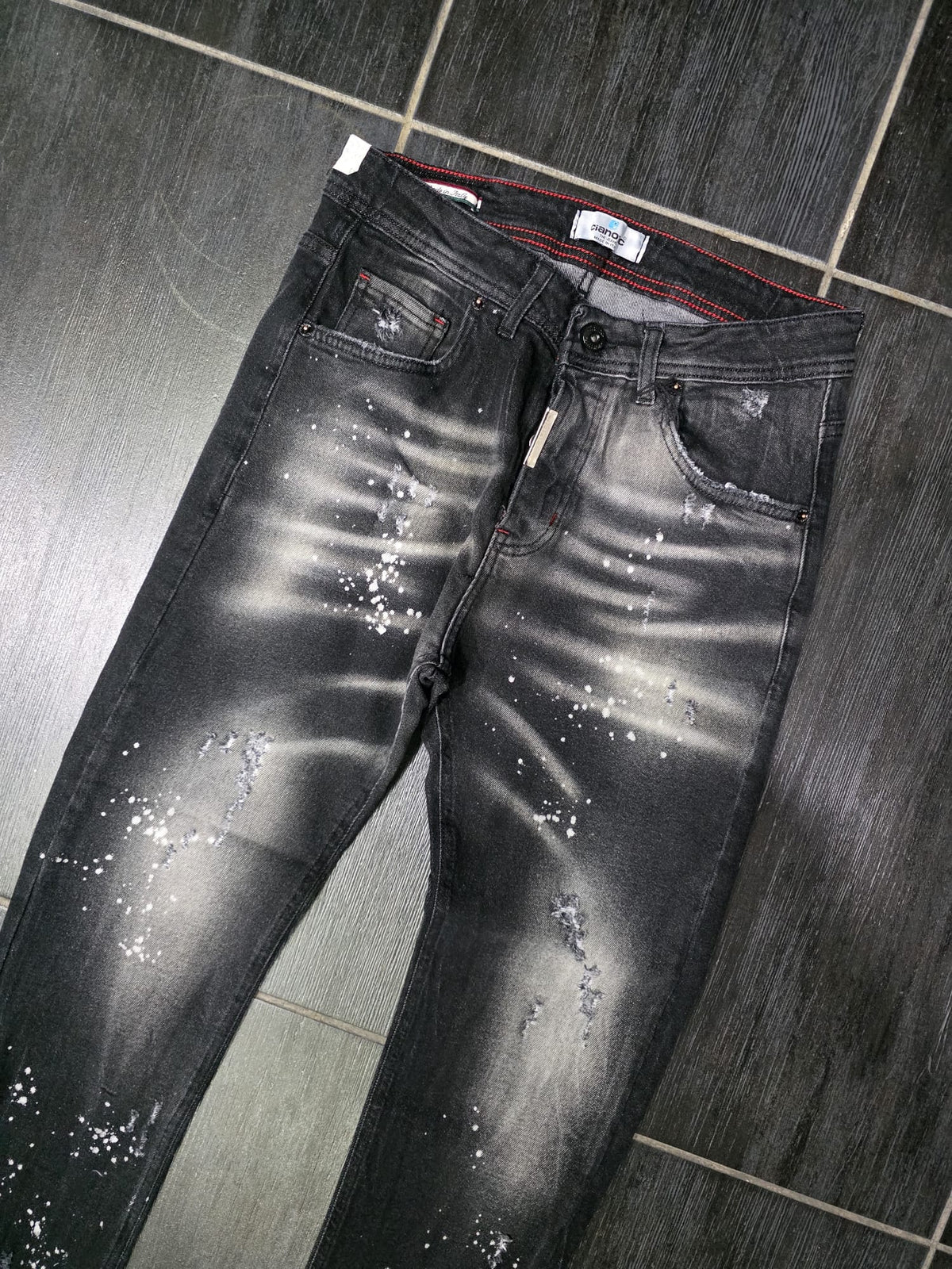 JEANS MOD DQ6 BLACK