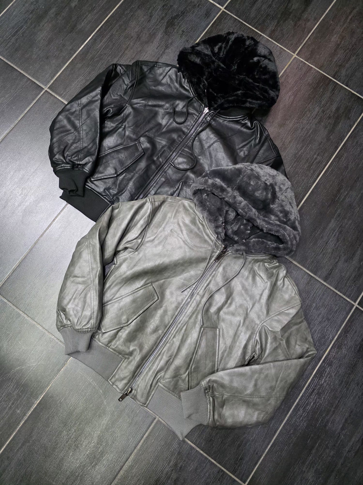 GIUBBINO BOMBER REVERSIBILE J