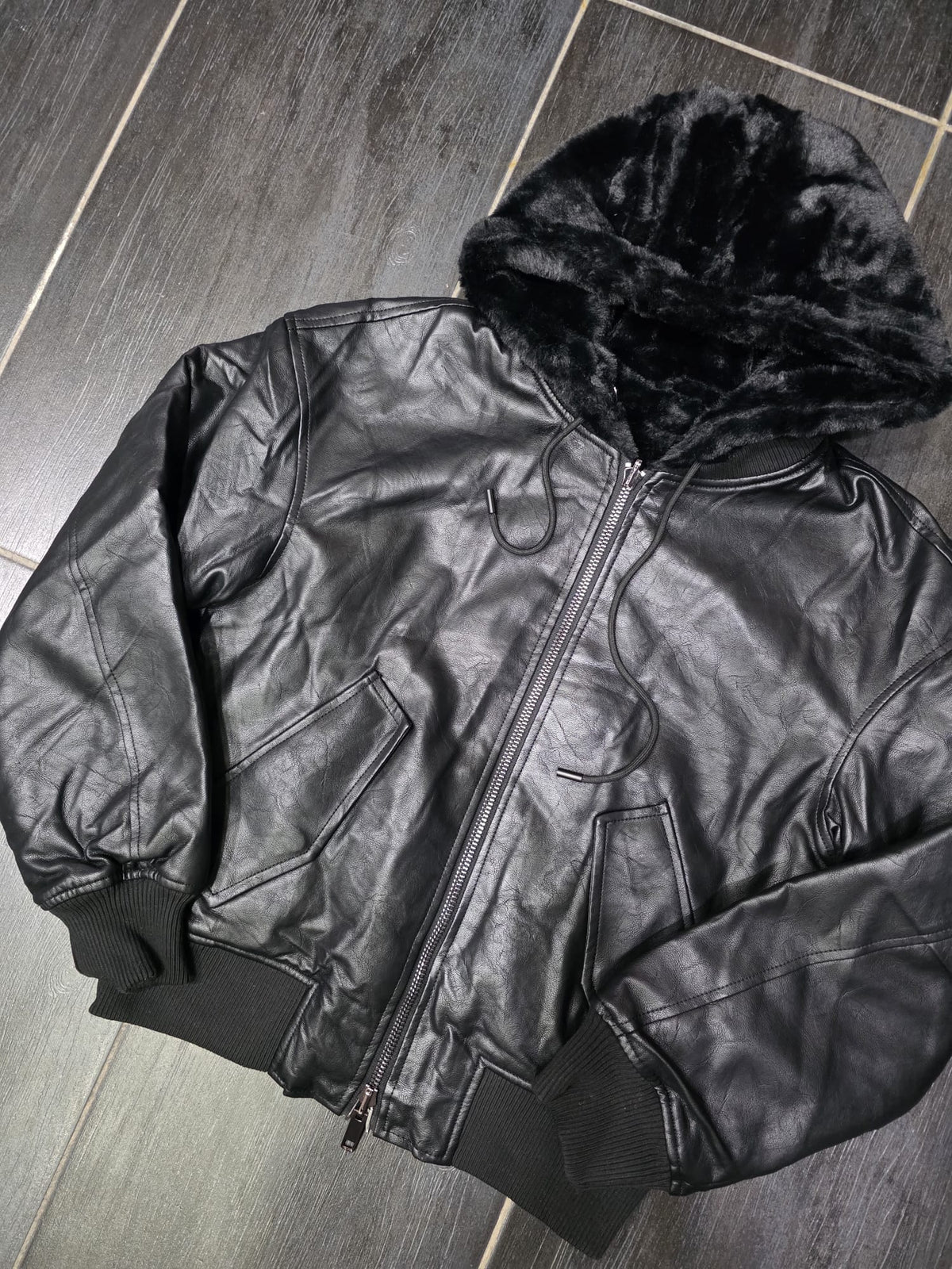 GIUBBINO BOMBER REVERSIBILE J