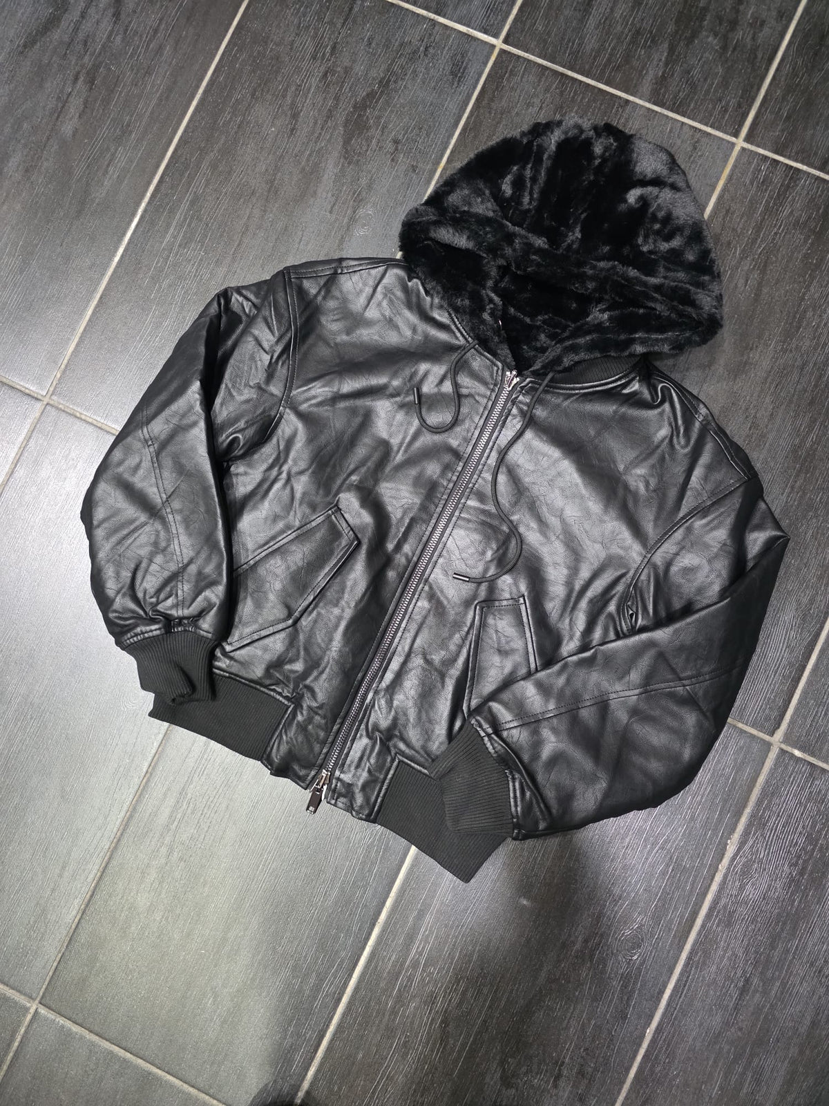GIUBBINO BOMBER REVERSIBILE J