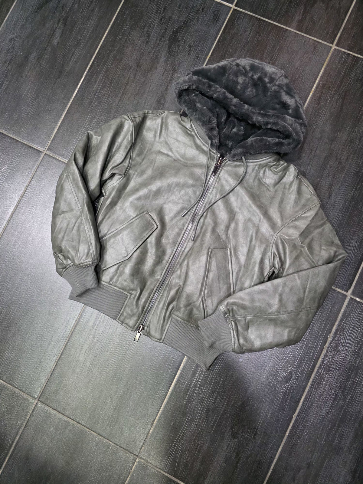 GIUBBINO BOMBER REVERSIBILE J