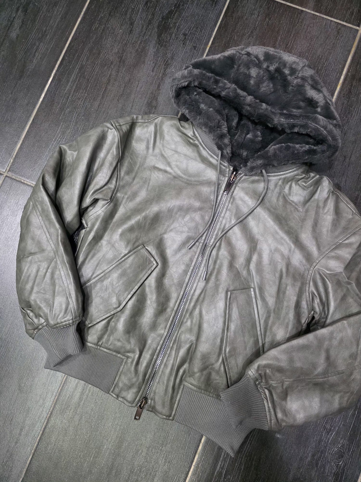 GIUBBINO BOMBER REVERSIBILE J