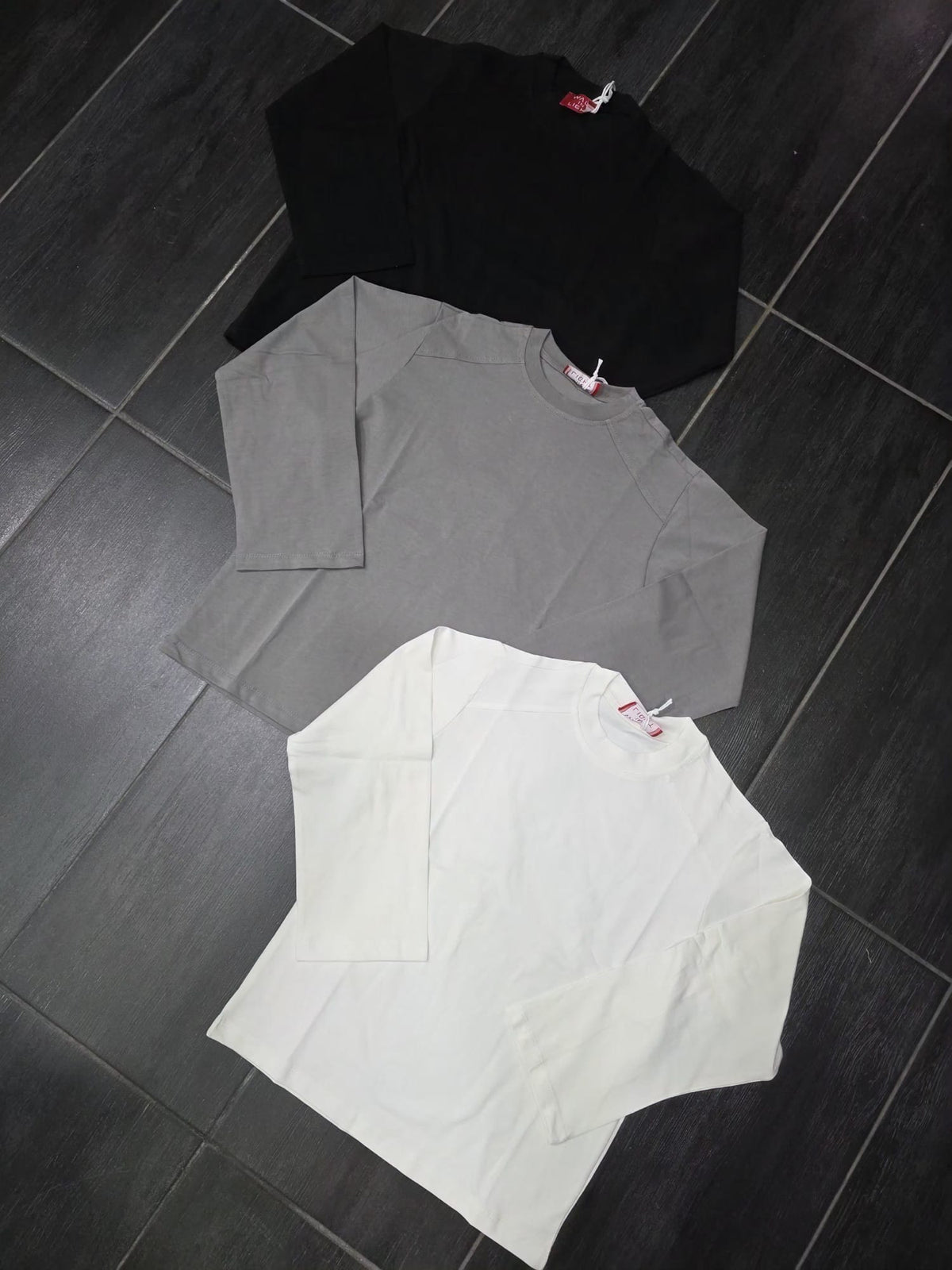 LONG SLEEVE  BASIC J