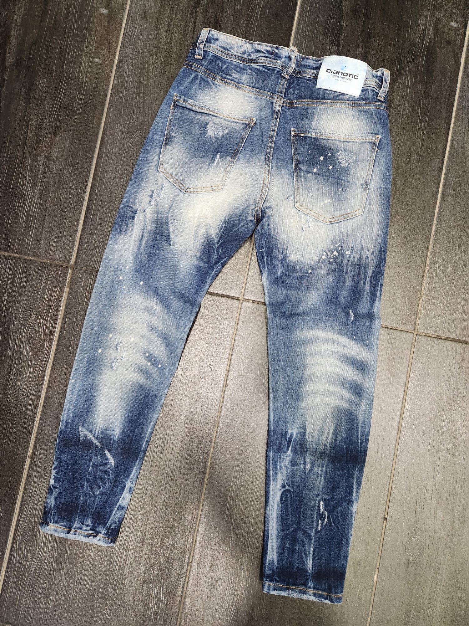 jeans mod fit ds4 blue