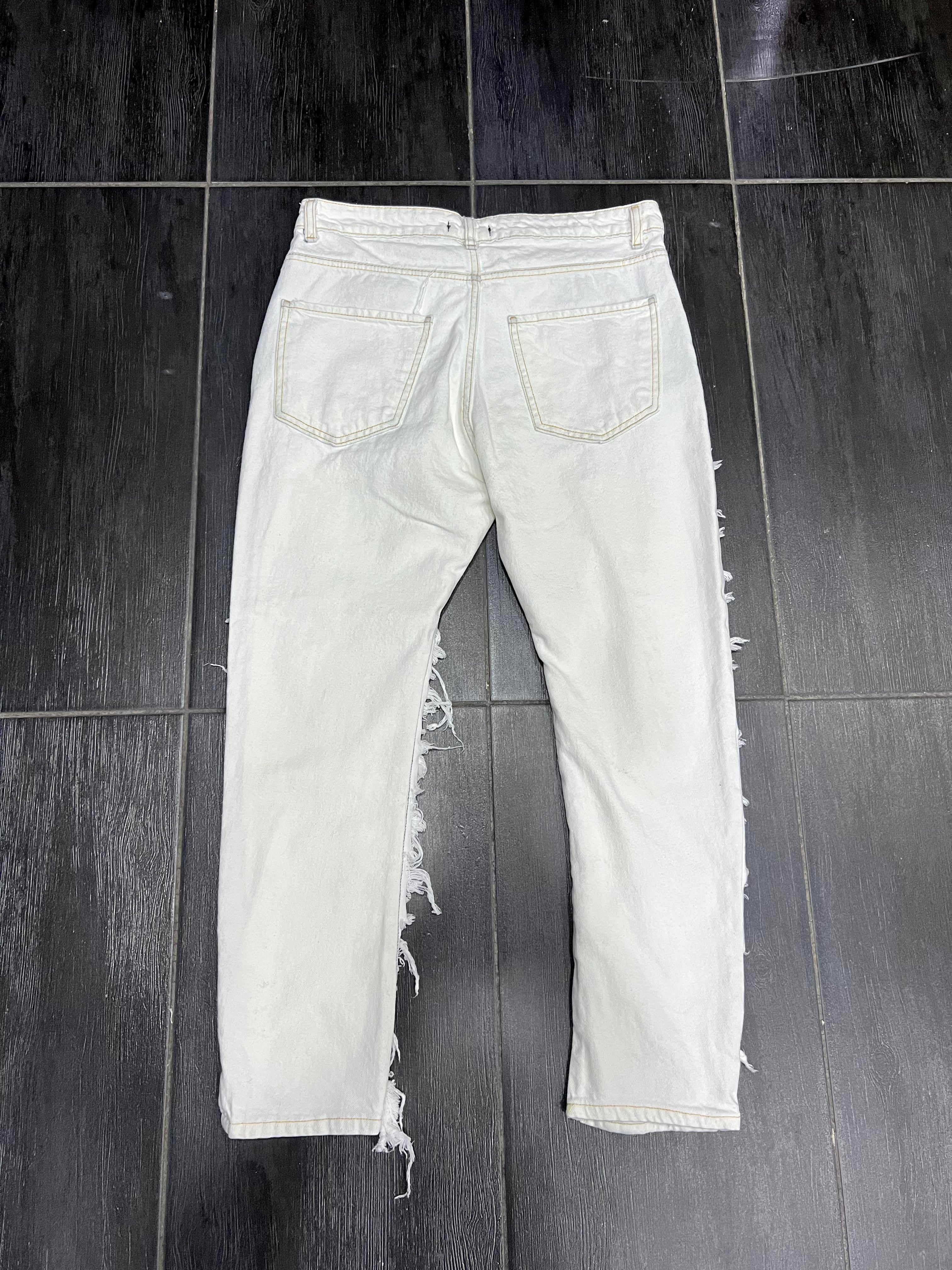 Jeans Lob Bianco